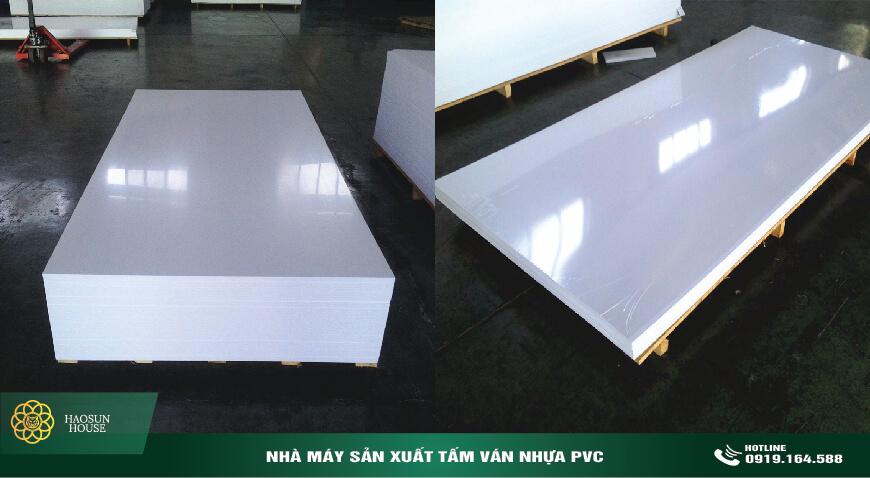 Nhà máy sãn xuất tấm ván nhựa pvc Tiền Giang , Đồng Tháp