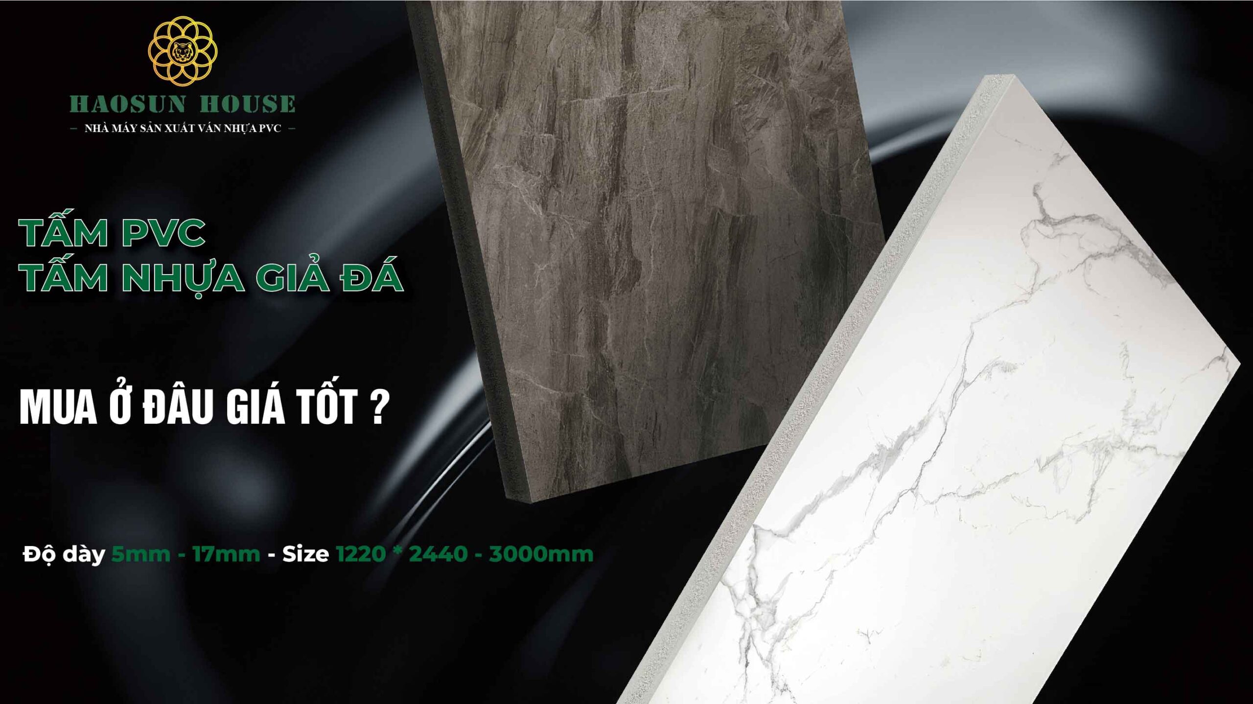 Tấm pvc tấm nhựa giả đá mua ở đâu