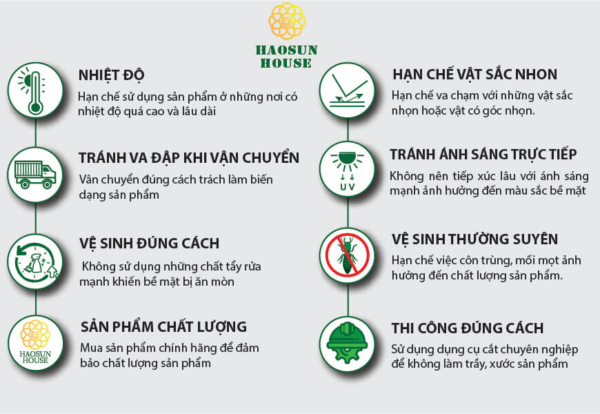 Tiêu chí lựa chọn tấm nhựa pvc trắng