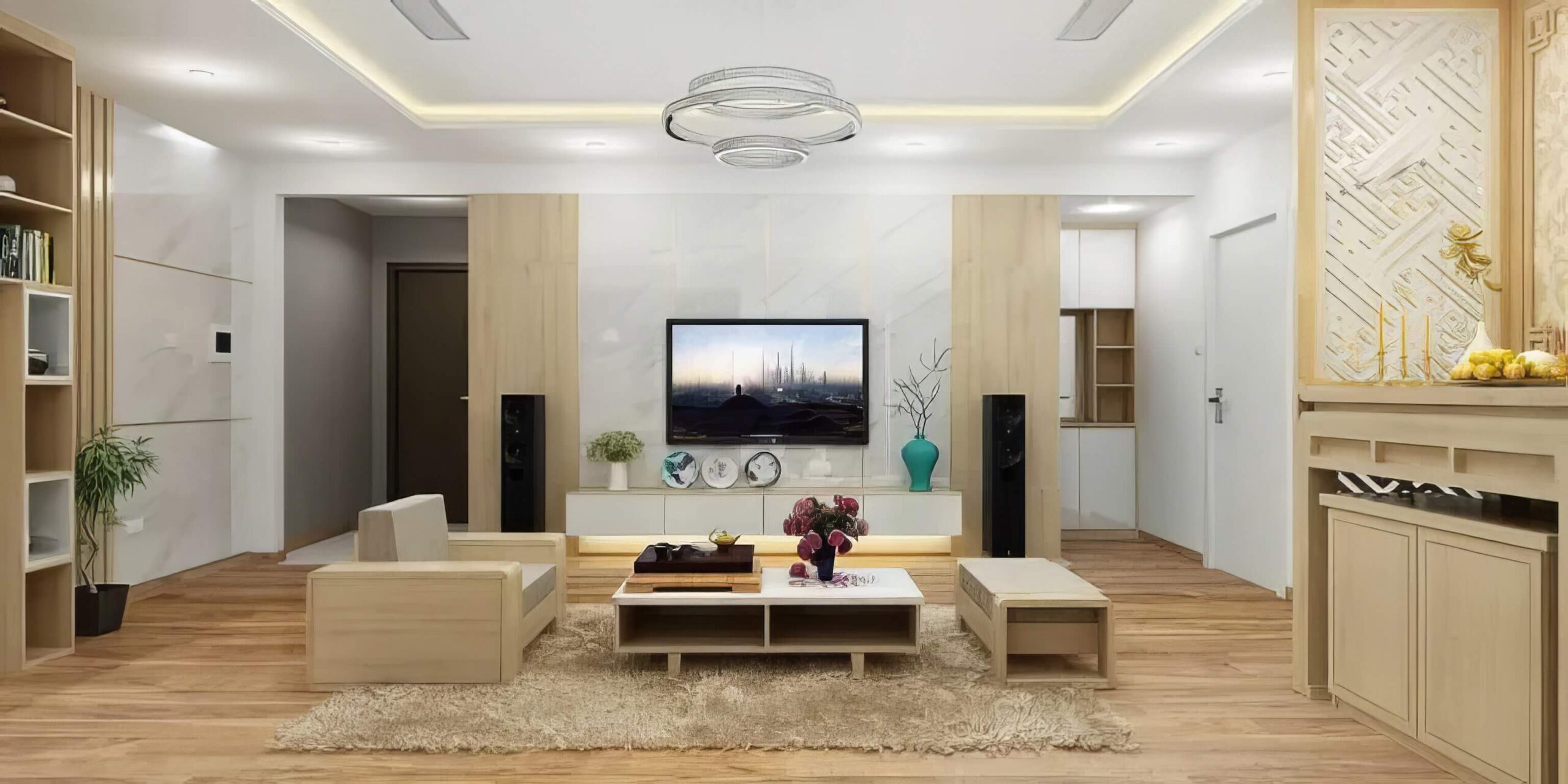 Lựa chọn màu sắc phong thủy tấm nhựa giả đá