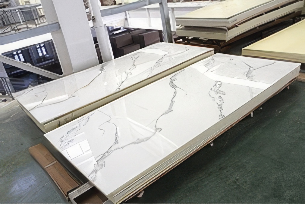 Tấm Nhựa PVC giả đá Haosun House