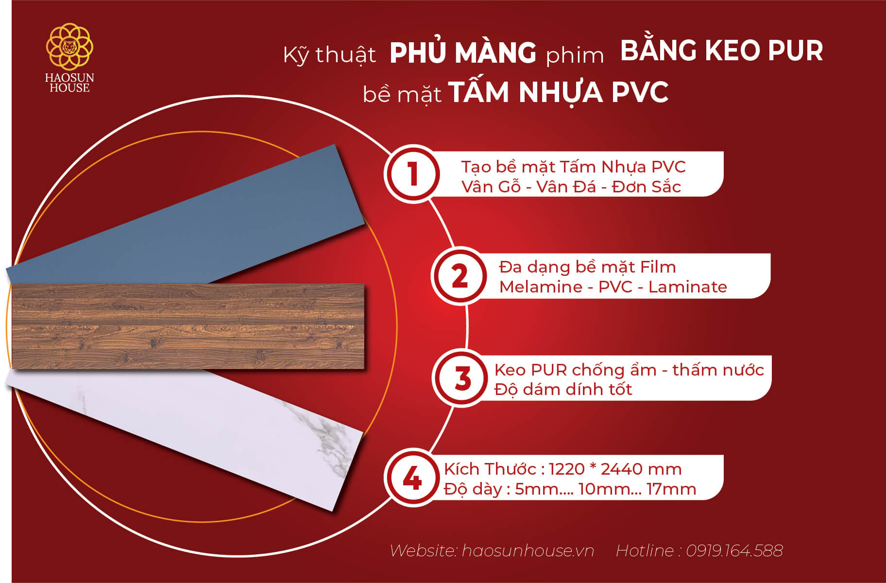 Công nghệ phủ màng FIlm Keo PUR