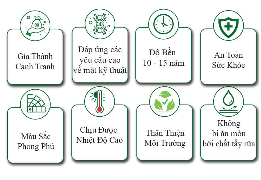 Đặc điểm tấm nhựa pvc vân đá haosun house