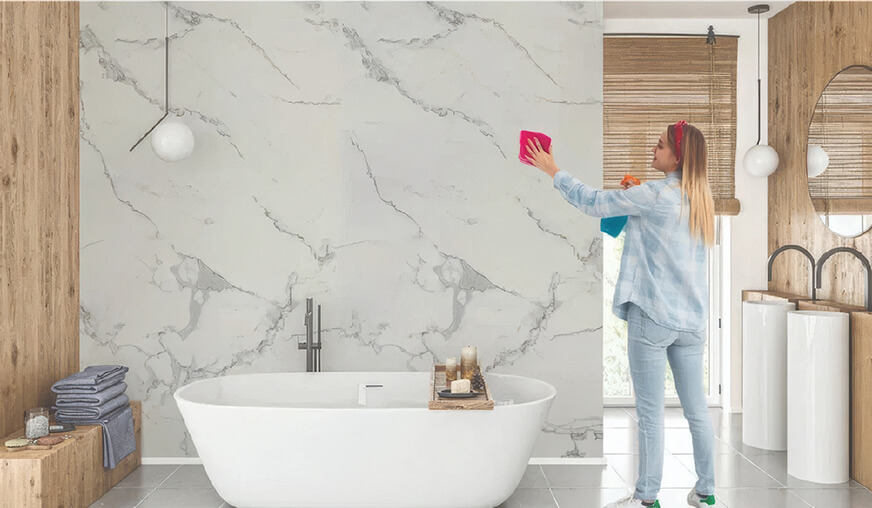 Giải pháp bảo quản tấm nhựa giả đá