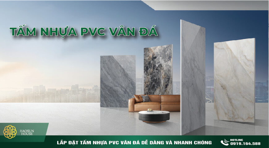 Hướng dẫn lắp đặt tấm nhựa pvc vân đá