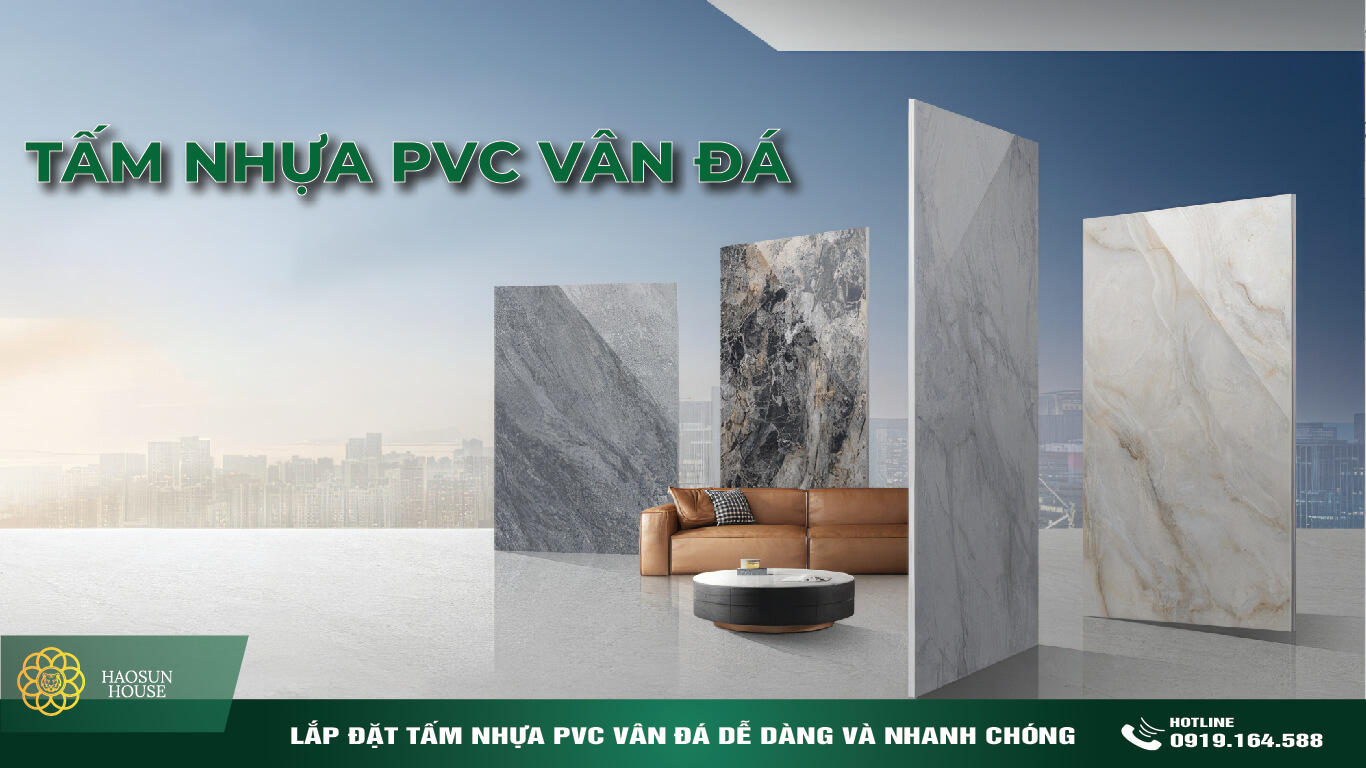 lắp đặt tấm nhựa pvc vân đá