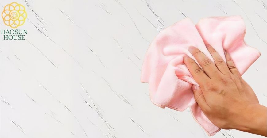 Lưu ý khi bảo quản tấm nhựa giả đá