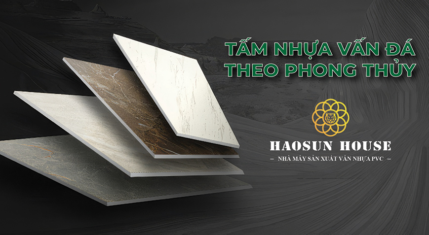 Màu sắc tấm nhựa giả đá theo phong thủy