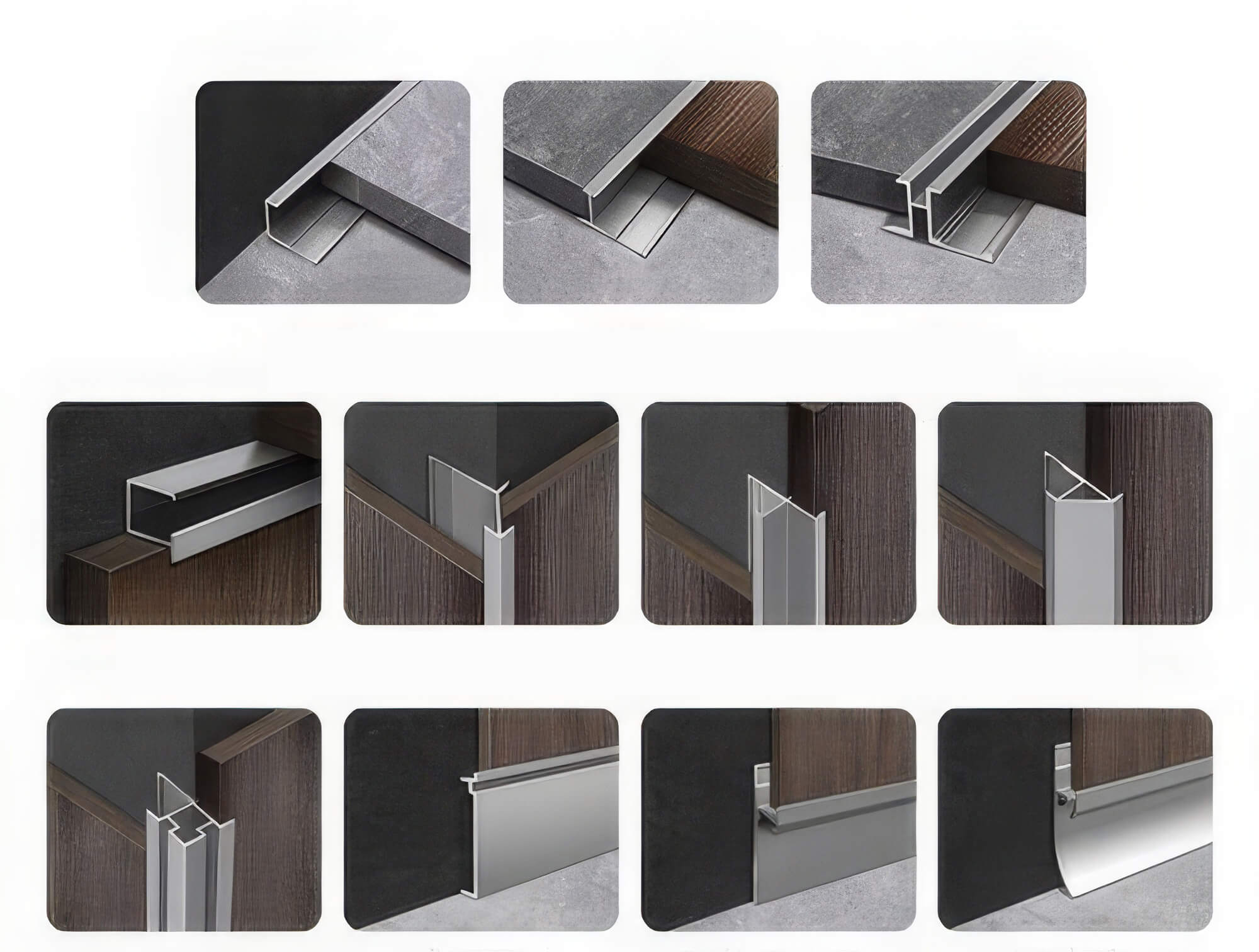 Sử dụng nẹp chỉ sử lý góc cạnh