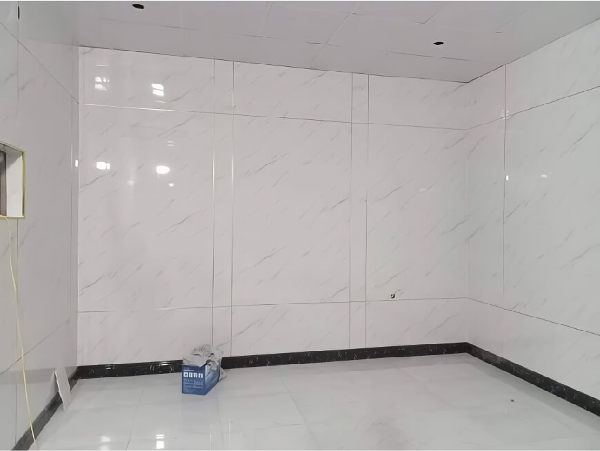 Tấm Nhựa PVC Vân đá ốp tường