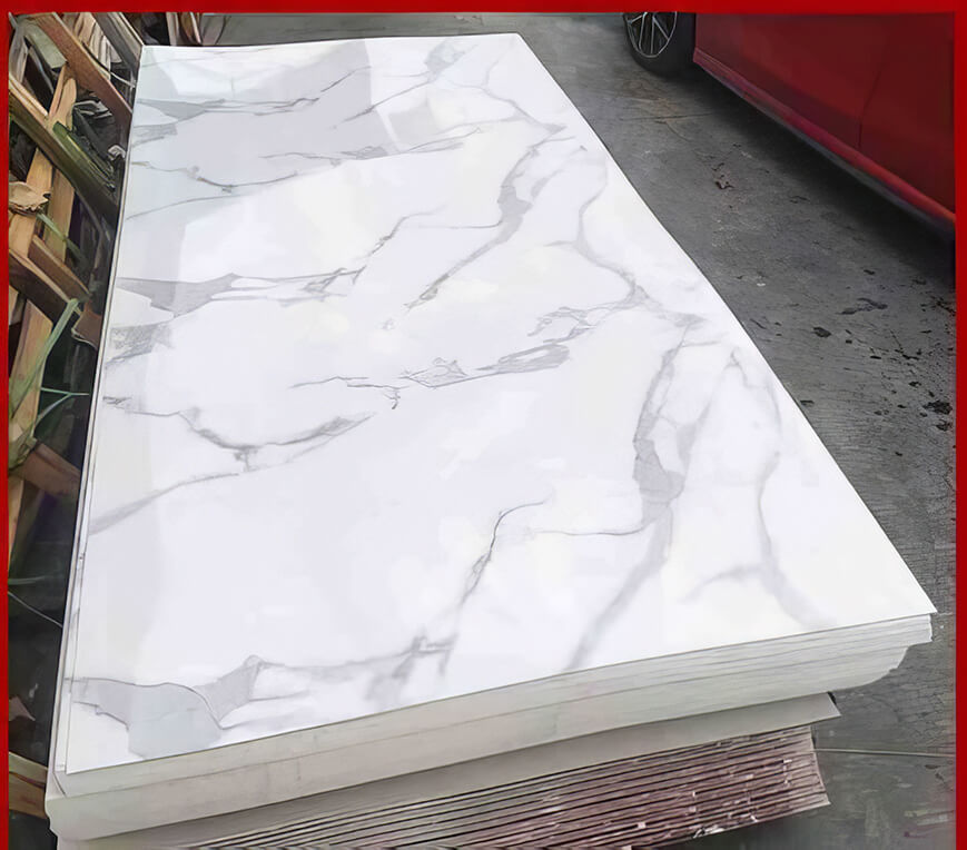Tấm nhựa pvc vân đá vân mây