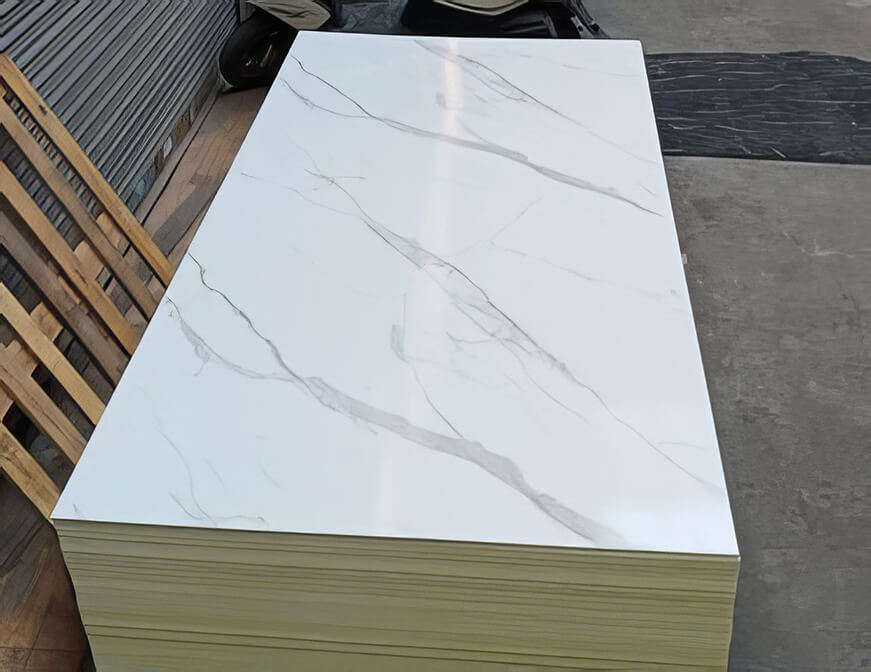 Tấm nhựa pvc vân đá vân mây