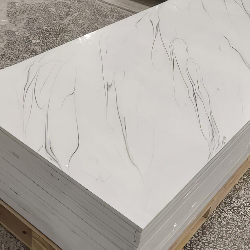 Tấm nhựa pvc vân đá