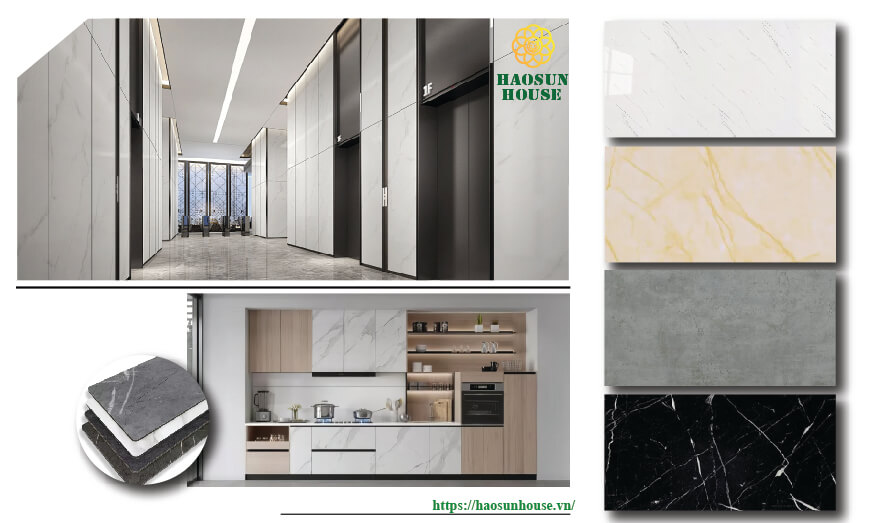 Tấm ốp pvc vân đá haosun house