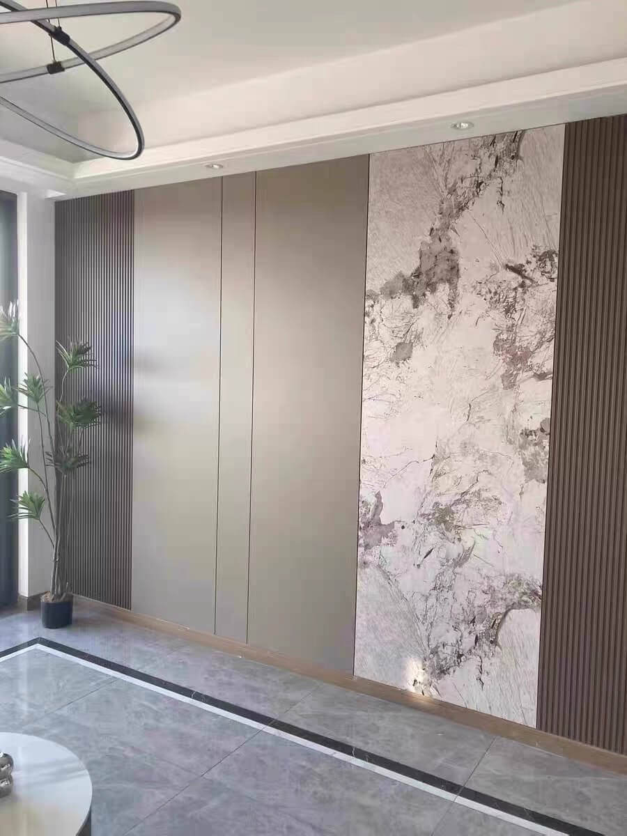 Tạo điểm nhấn không gian phòng khách