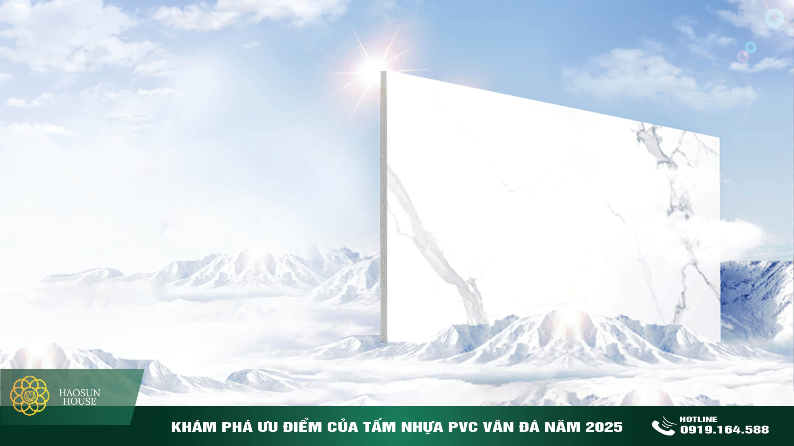 Ưu điểm tấm nhựa pvc vân đá haosun house