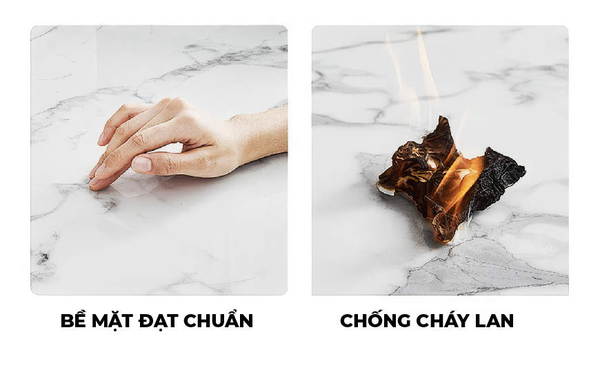 Ưu điểm tấm pvc vân đá