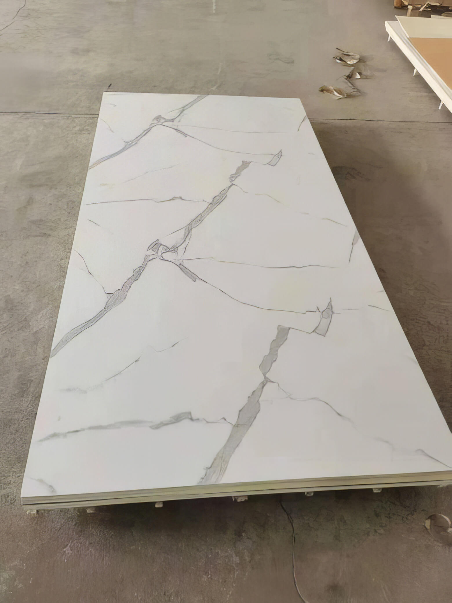Tấm ván nhựa pvc vân đá haosun house