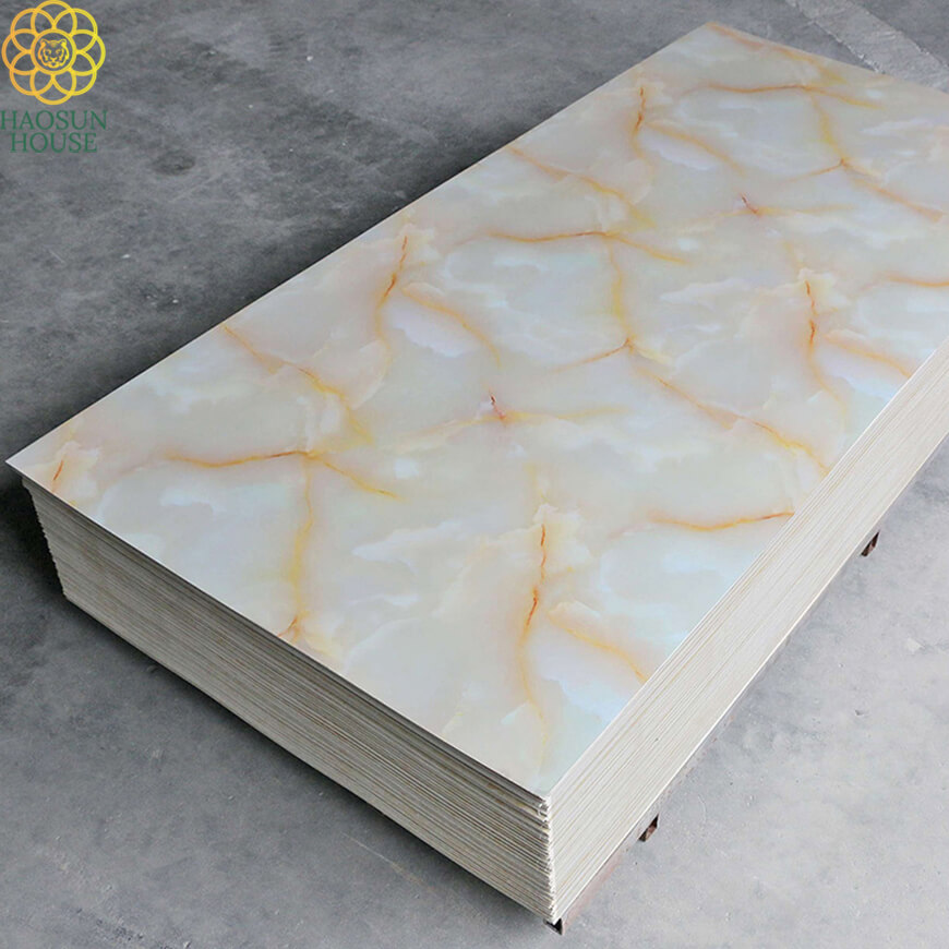 Báo giá tấm pvc vân đá haosun house