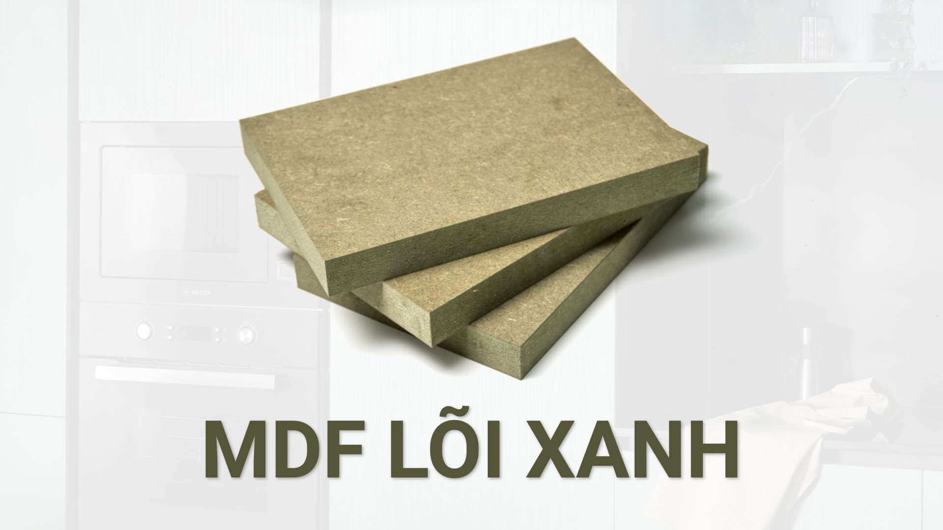 MDF Lõi XAnh