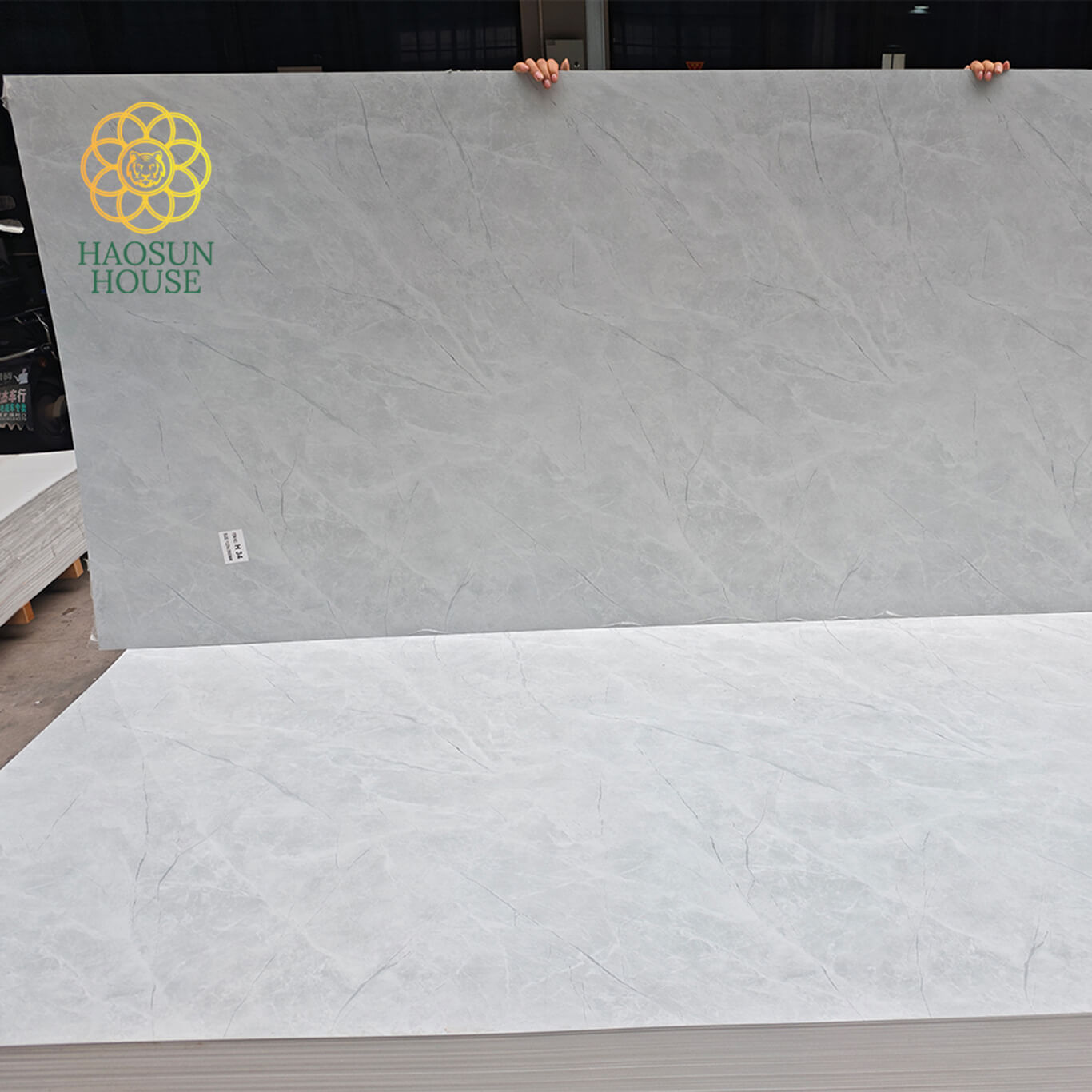 Mẫu tấm nhựa pvc giả đá