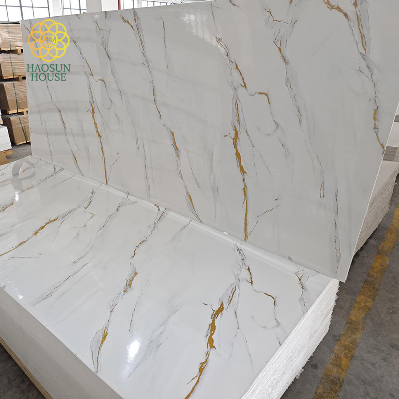 Mẫu tấm ốp vân đá pvc
