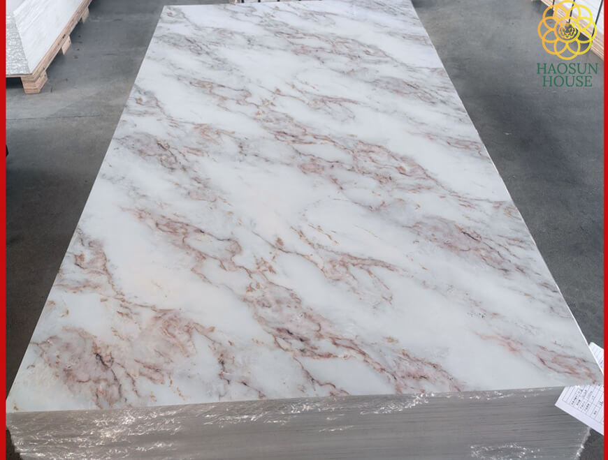 Mẫu Tấm PVC vân Đá Phổ Biến