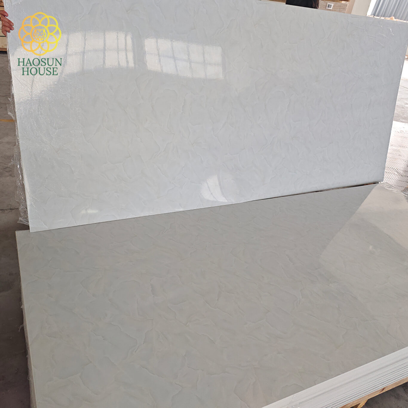 Mẫu tấm pvc vân đá
