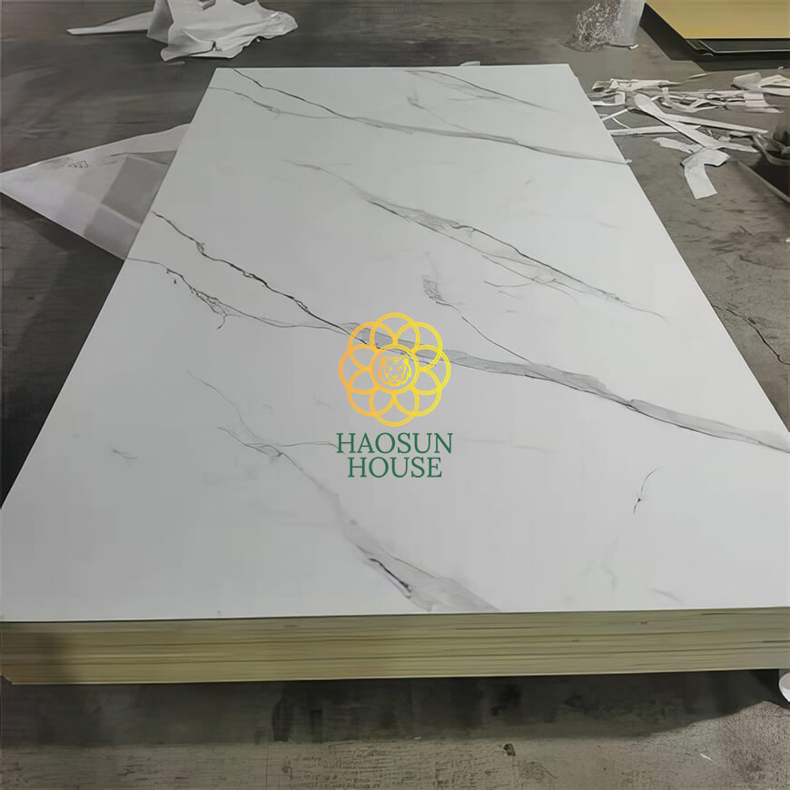 Tấm nhựa pvc vân đá