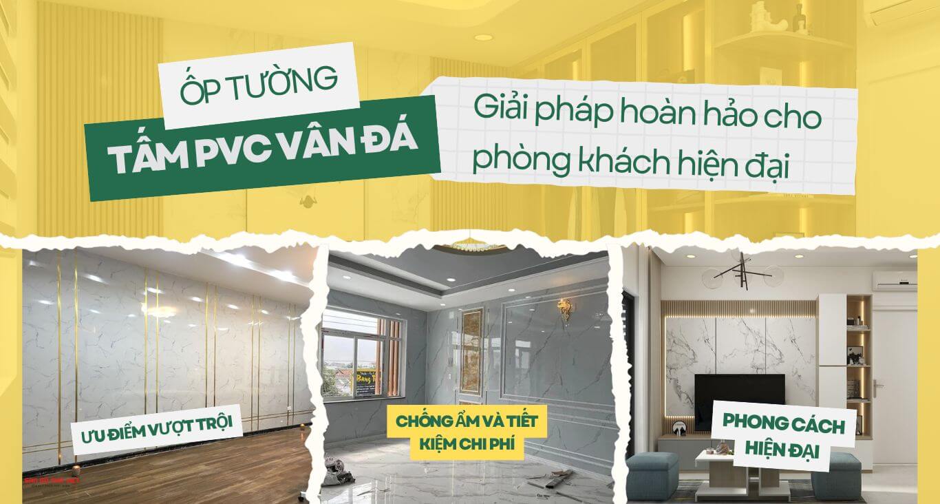 ốp tường giả đá giá rẻ phòng khách