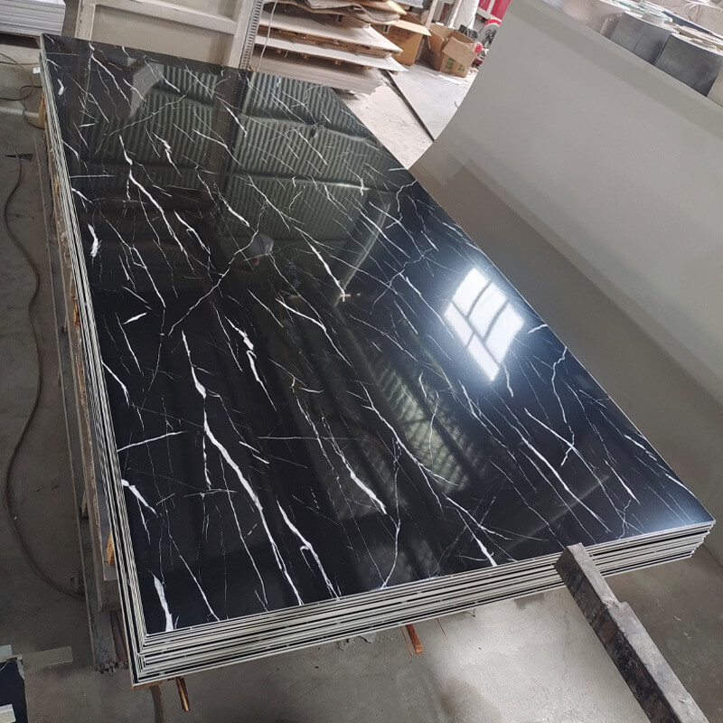 Tấm nhựa pvc vân đá