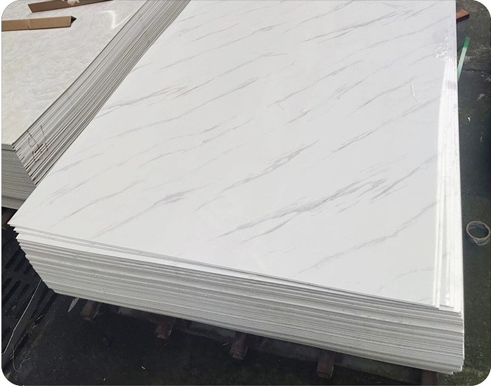 Tấm nhựa pvc vân đá