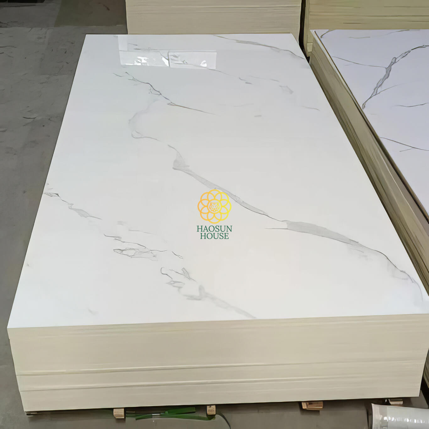 Tấm ốp tường pvc vân đá