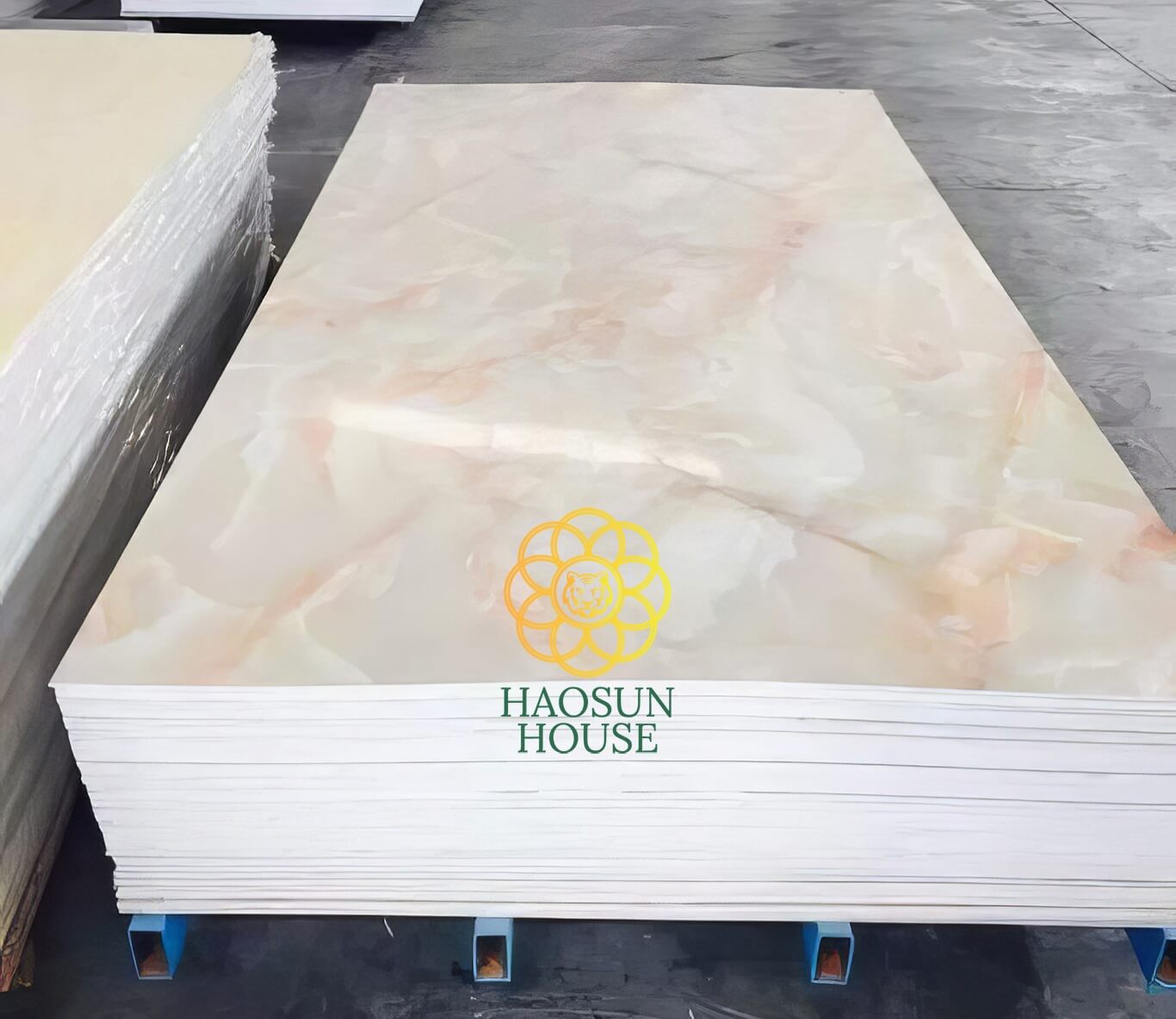 Tấm pvc vân đá