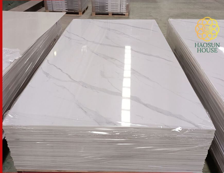 Tấm PVC vân Đá Haosun House