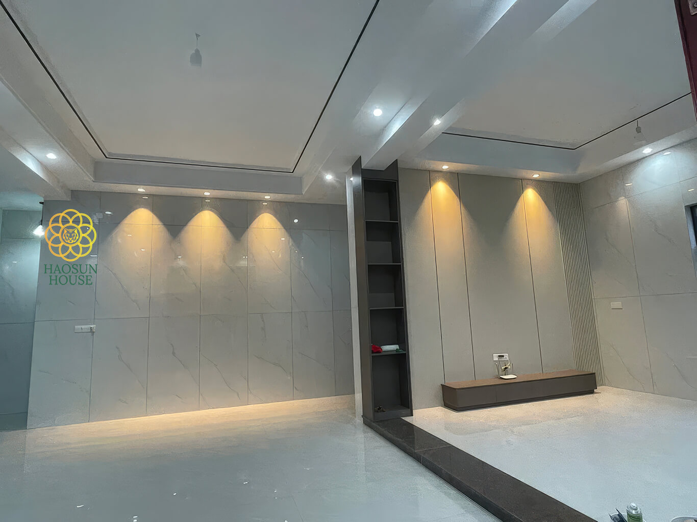 Ứng ụng đa dạng tấm ốp tường giả đá