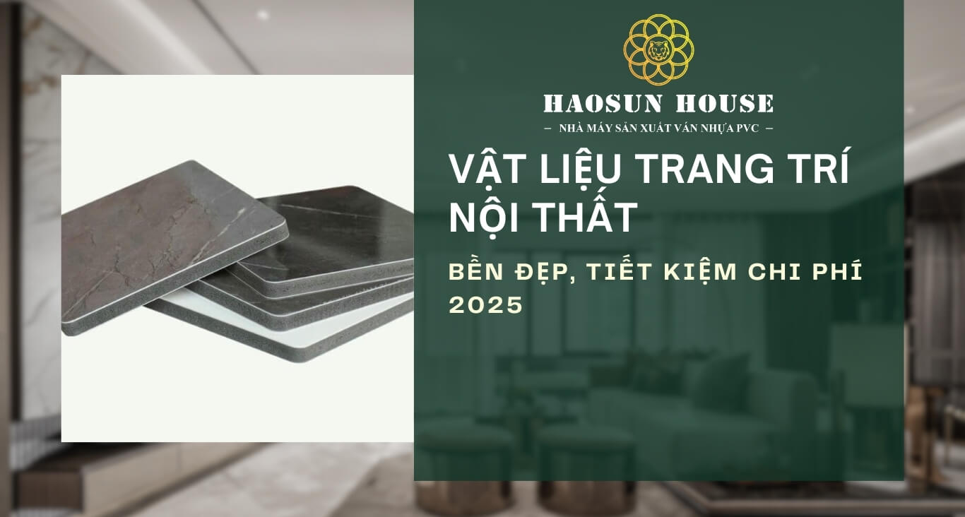 Vật liệu trang trí nội thất