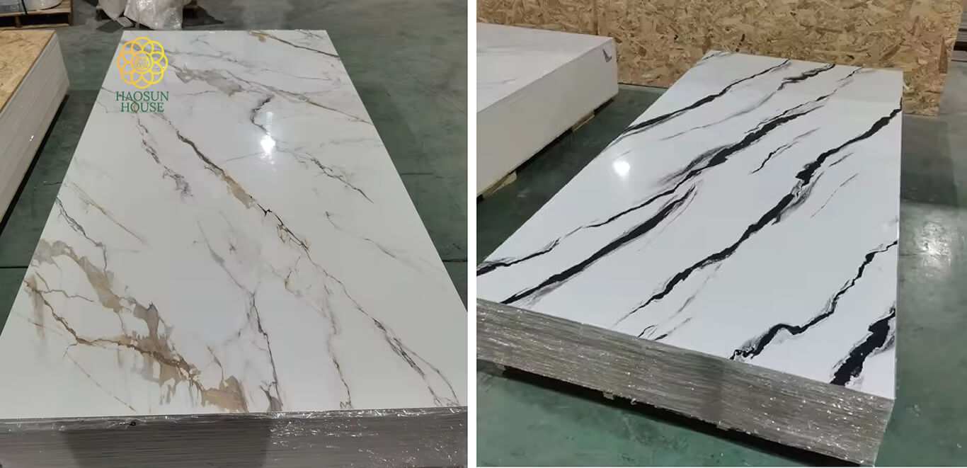 Tấm nhựa pvc vân đá