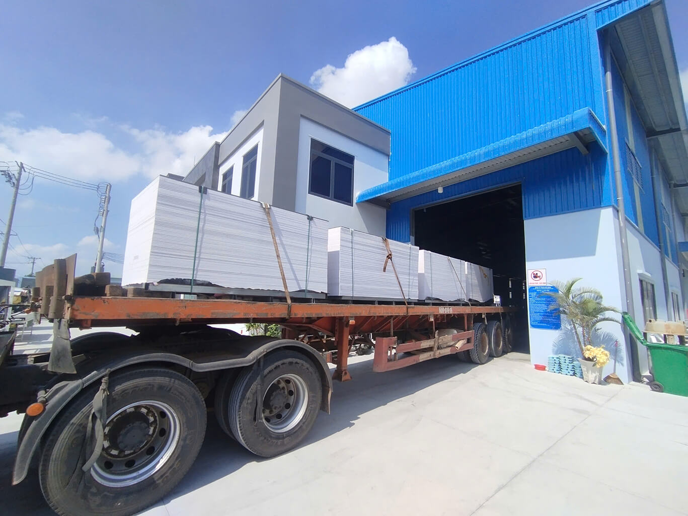 Địa chỉ mua tấm nhựa pvc vân đá uy tín