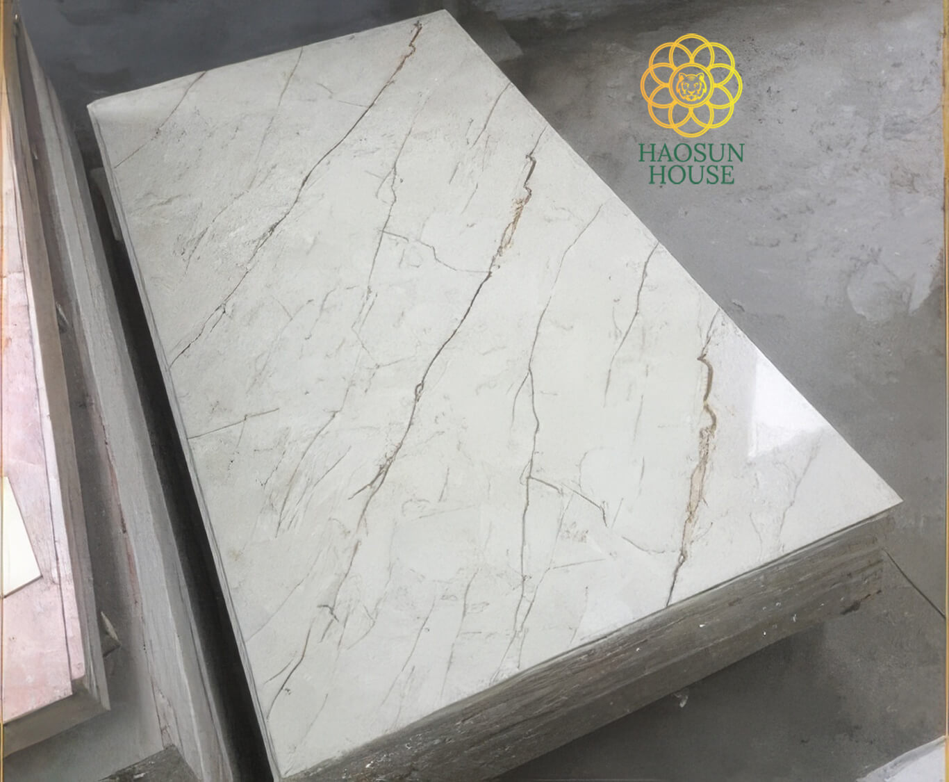 Mẫu tấm pvc ốp tường giả đá