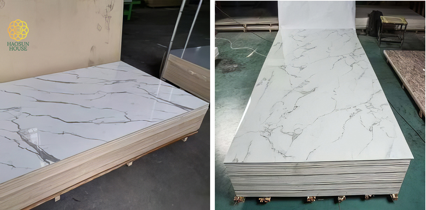 Mẫu tấm pvc vân đá 2025