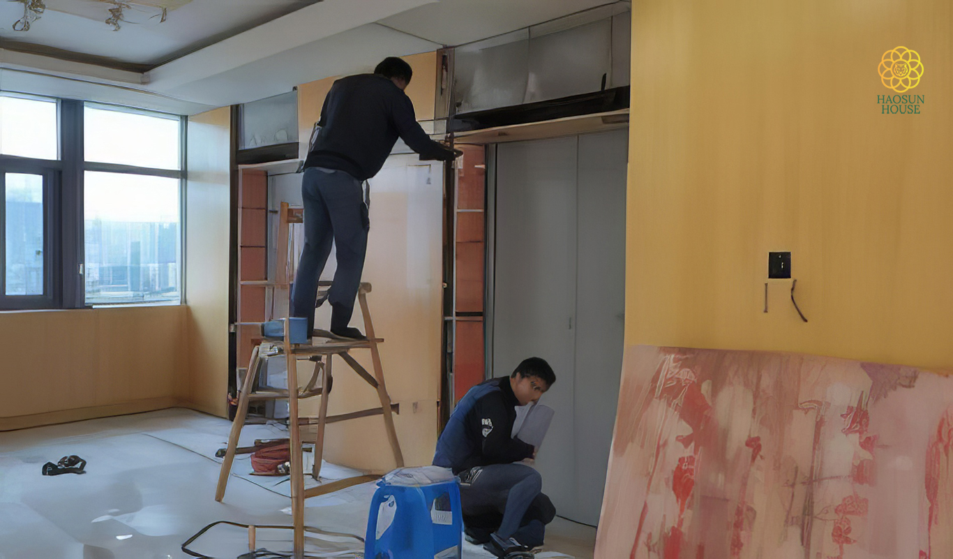 Sử dụng tấm nhựa pvc ốp tường