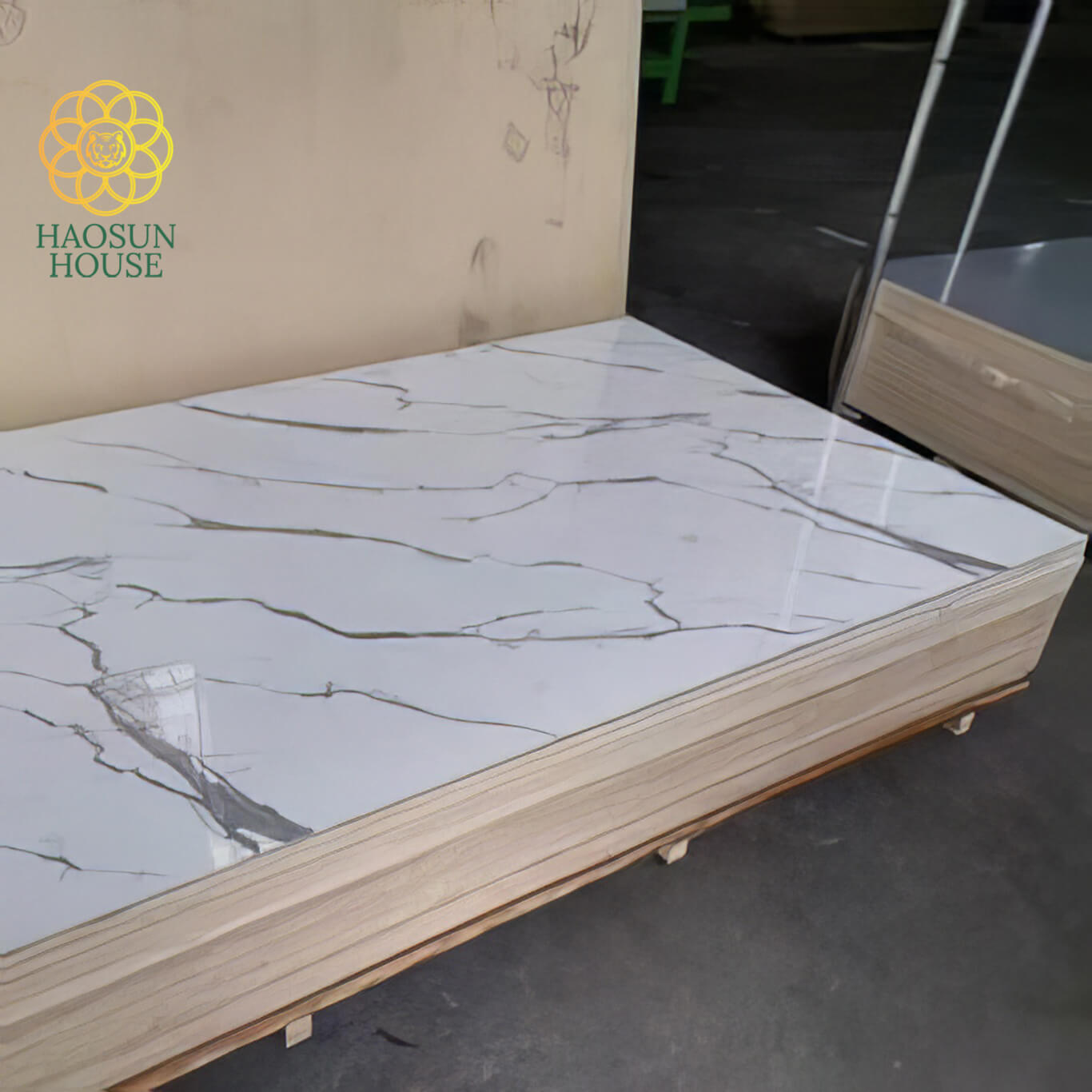 Tấm nhựa pvc giả đá 