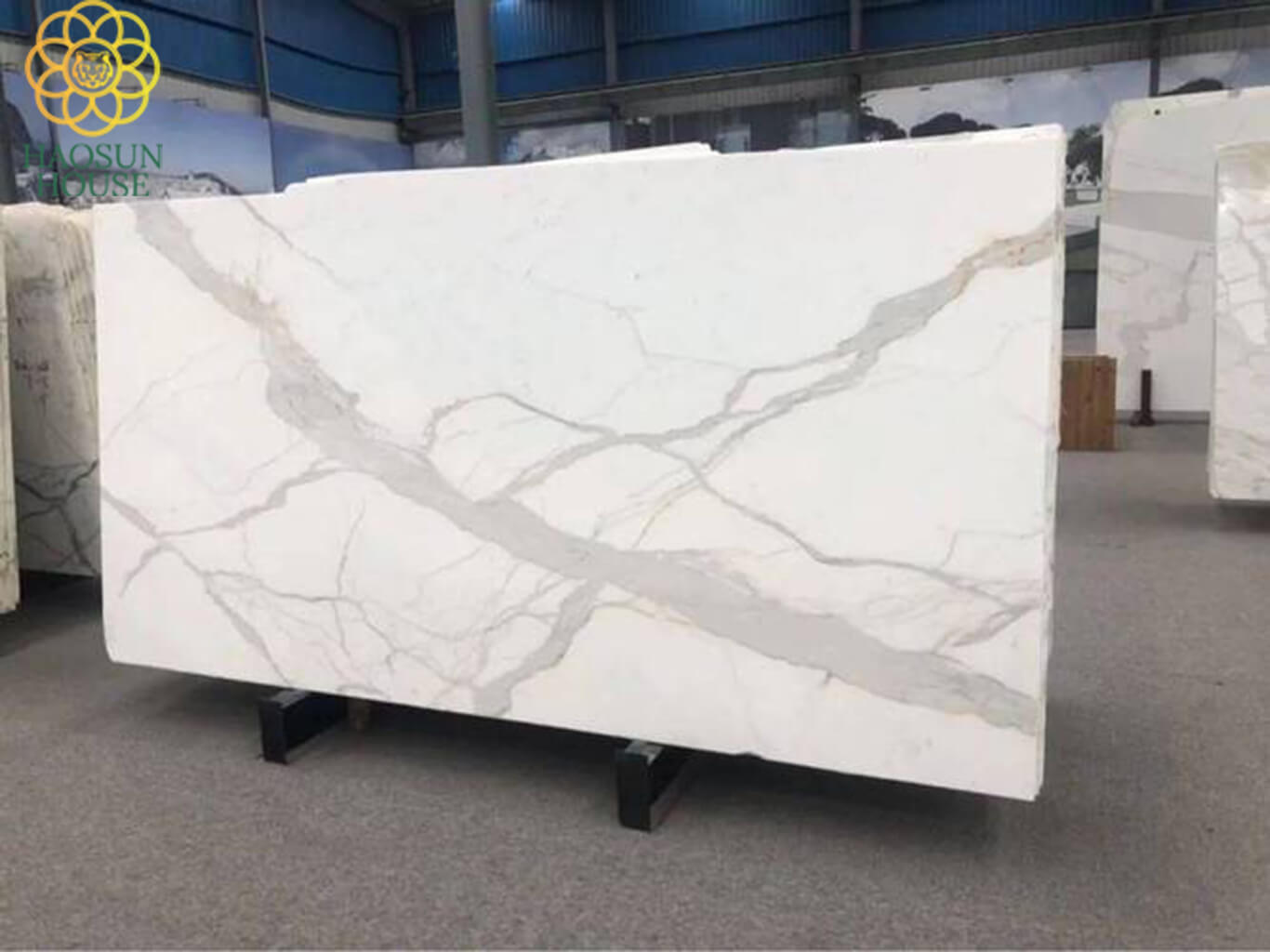 Tấm ốp pvc vân đá chống nước