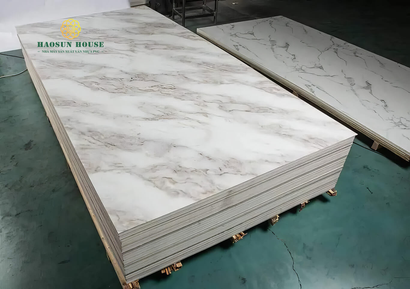 Tấm ốp pvc vân đá