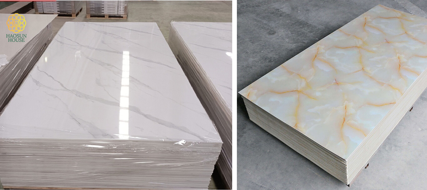 Tấm pvc vân đá