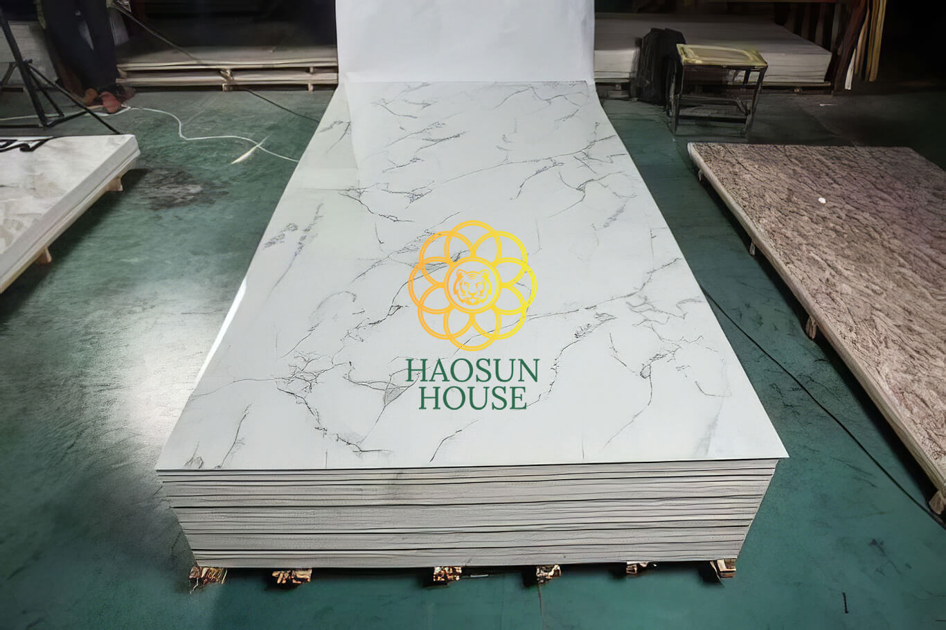 Tấm ván nhựa pvc giả đá 2025