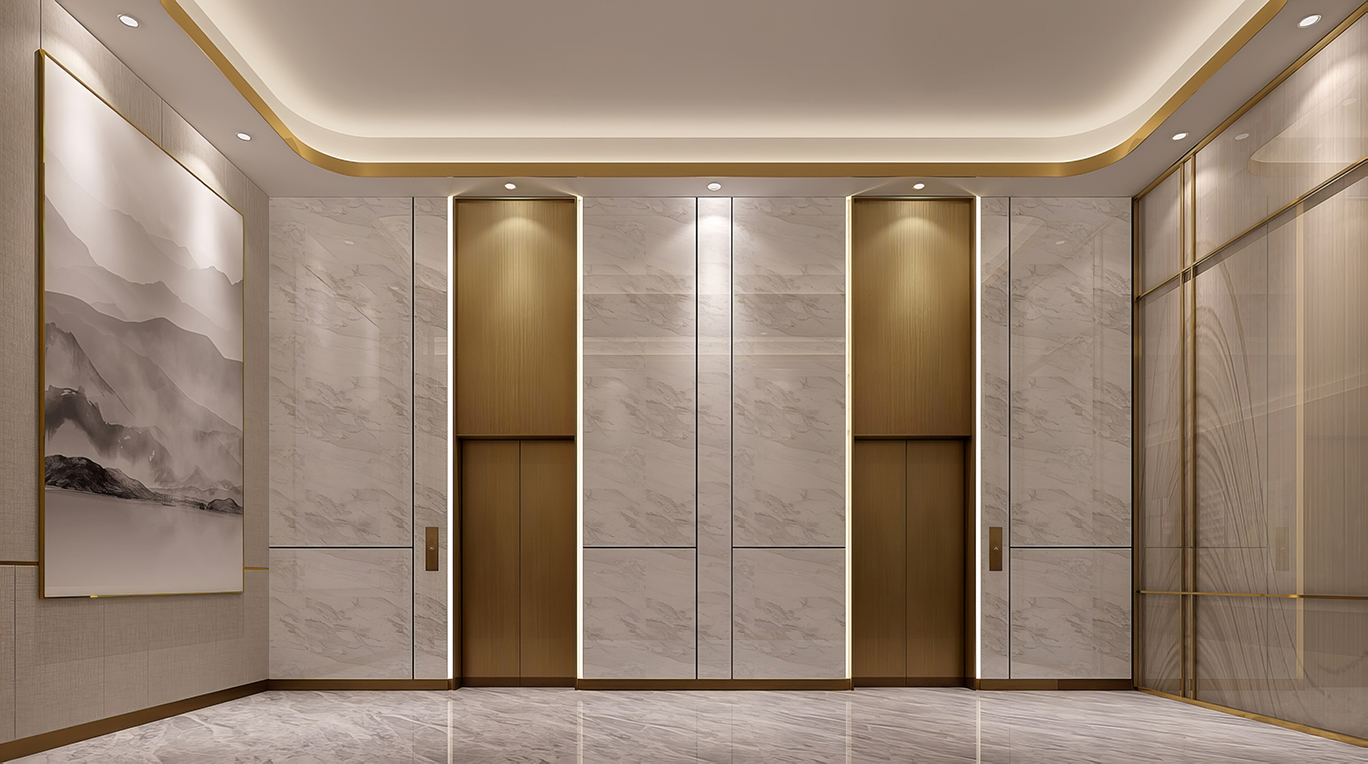 Thi công tấm nhựa pvc giả đá trọn gói không gian thương mại