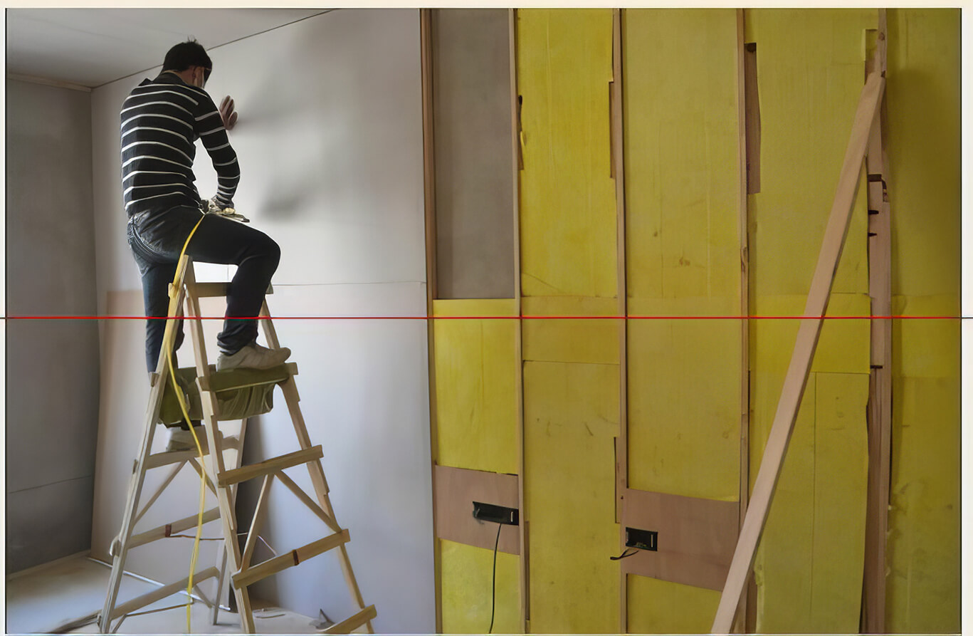 Thi công tấm nhựa pvc giả đá