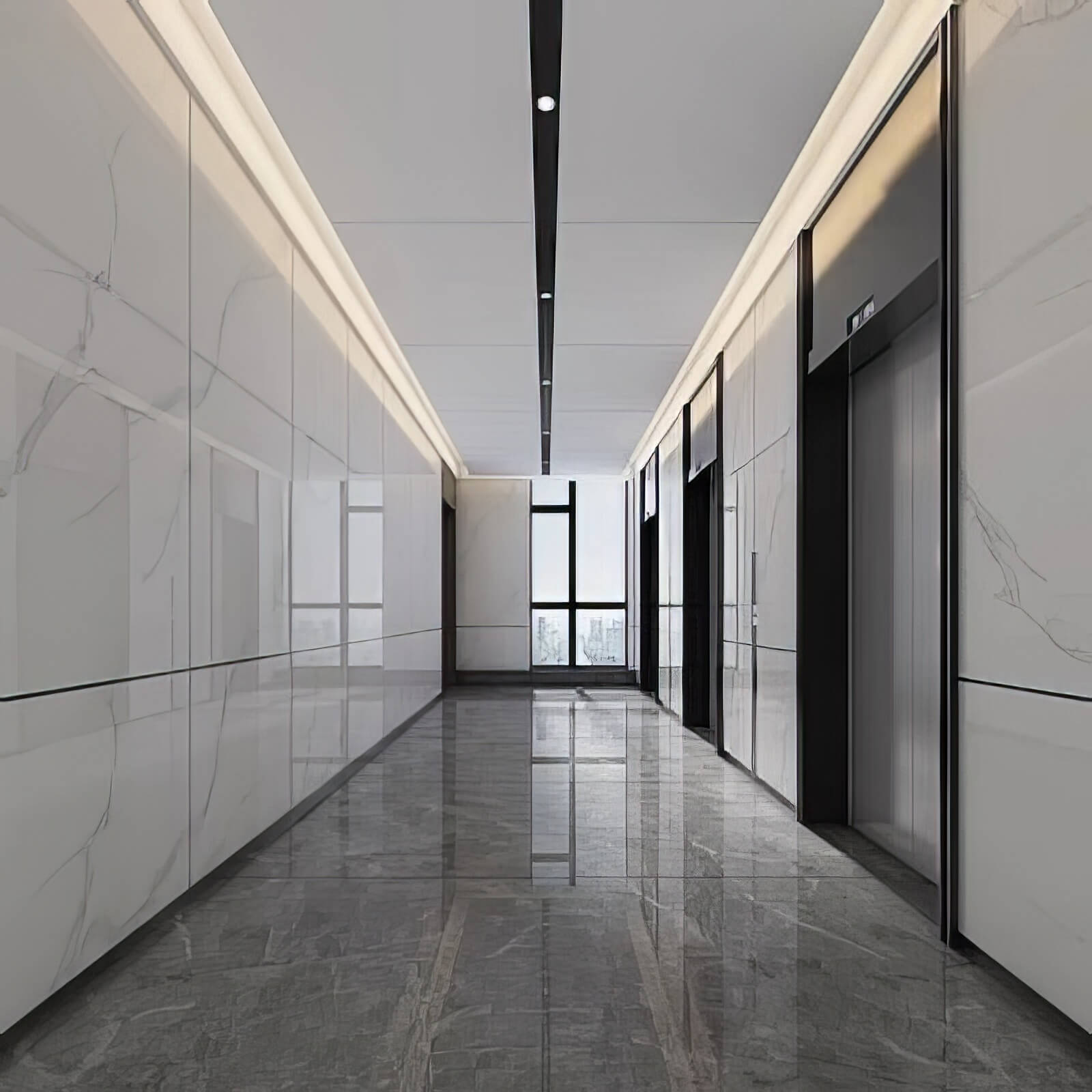 Ứng dụng tấm pvc vân đá